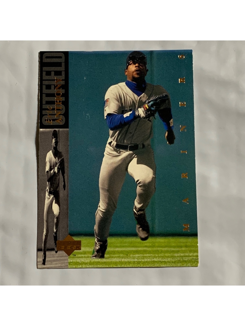 1994 Upper Deck Baseball #361 Eric Anthony Seattle Mariners Card Base Set